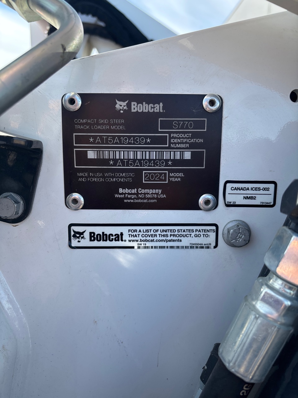 Used Compact S770 2024