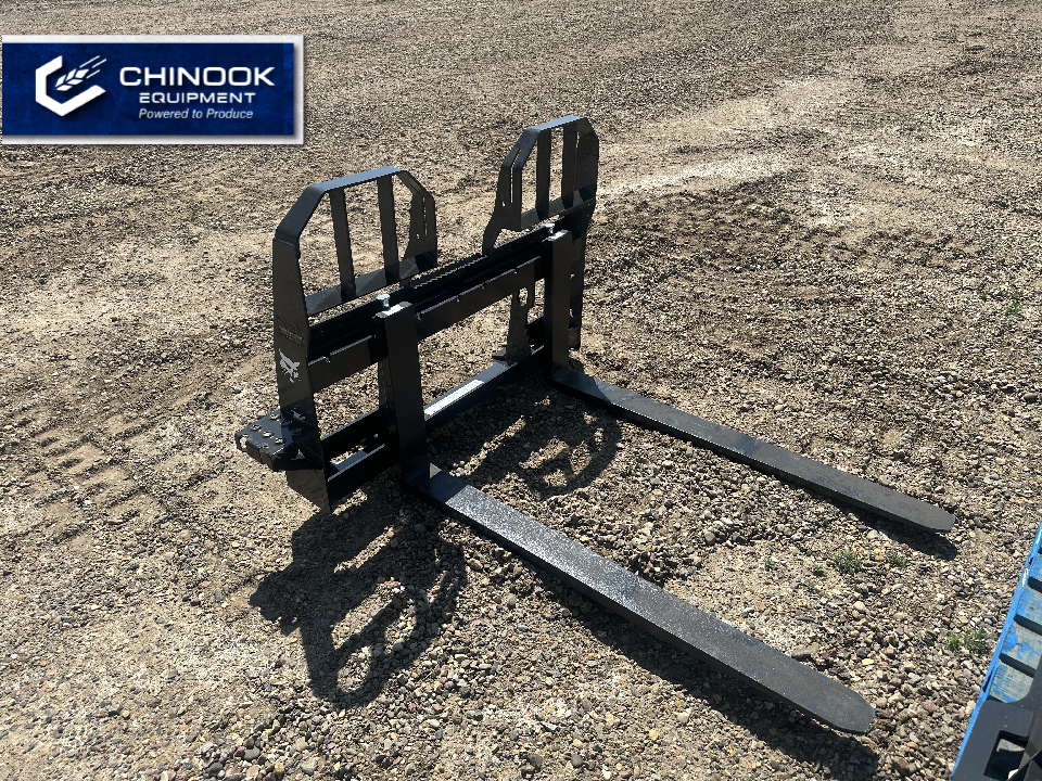 Bobcat Attach 48″ HD Pallet Forks 2025