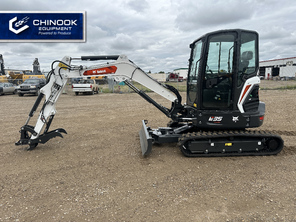 Bobcat E35i 2025