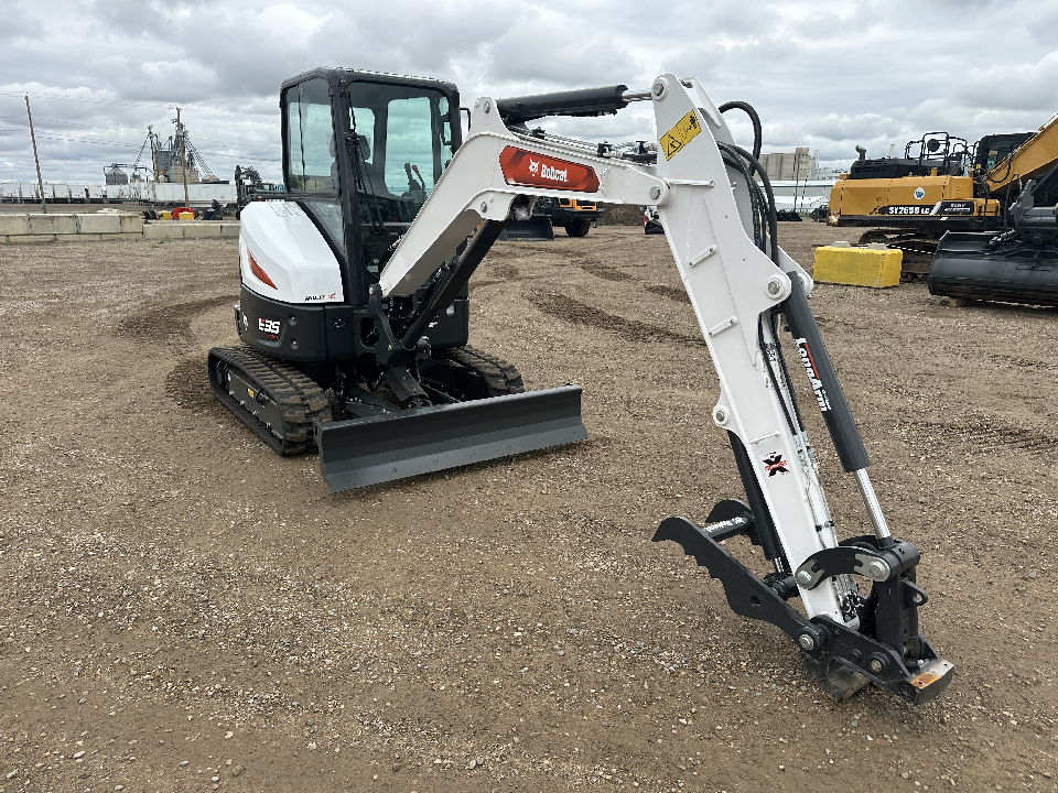 Bobcat E35i 2025