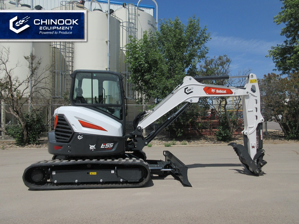 Bobcat E55 2025