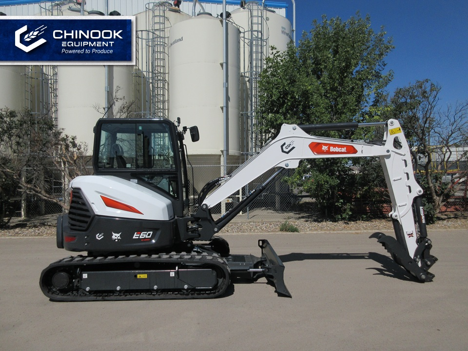 Bobcat E60 2025