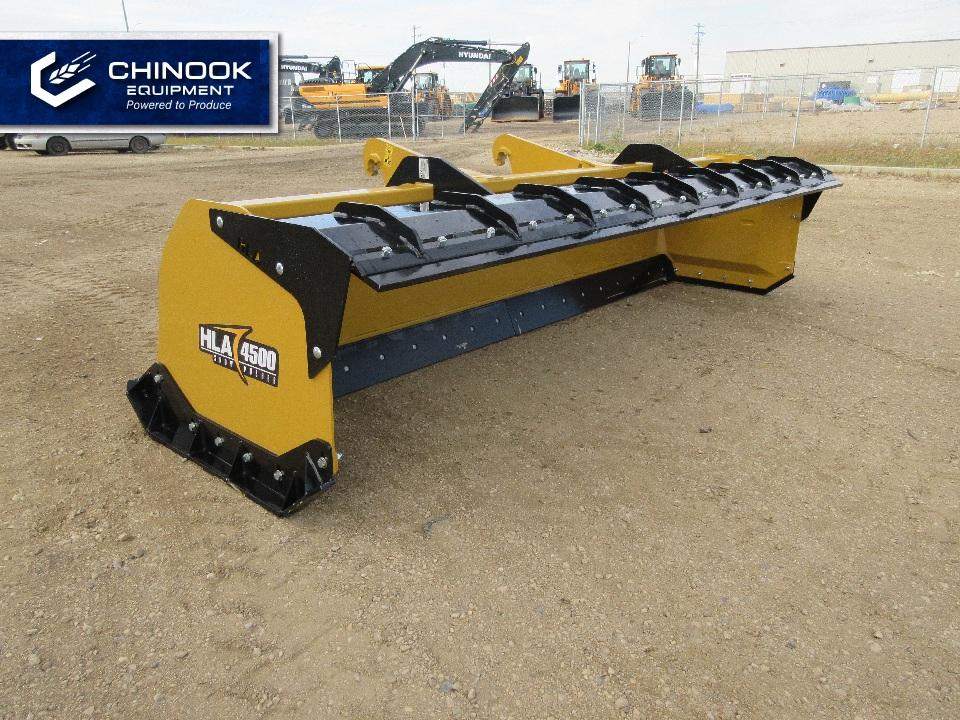 HLA Attach 12′ Snow Pusher 2025
