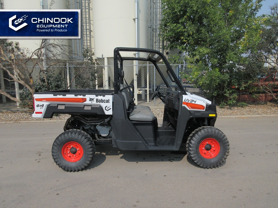 Bobcat UV34 2024
