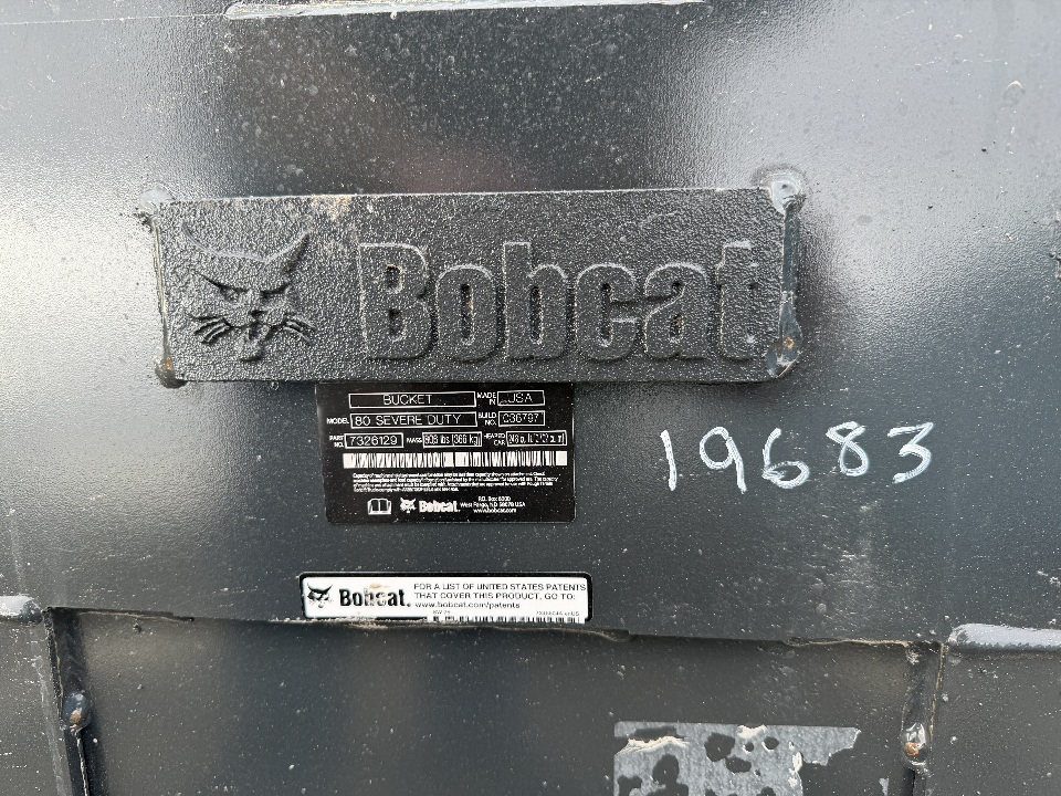 Bobcat Attach 80″ Severe Duty Bucket 2025