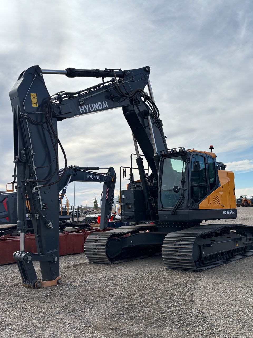 Hyundai HX355ALCR 2026