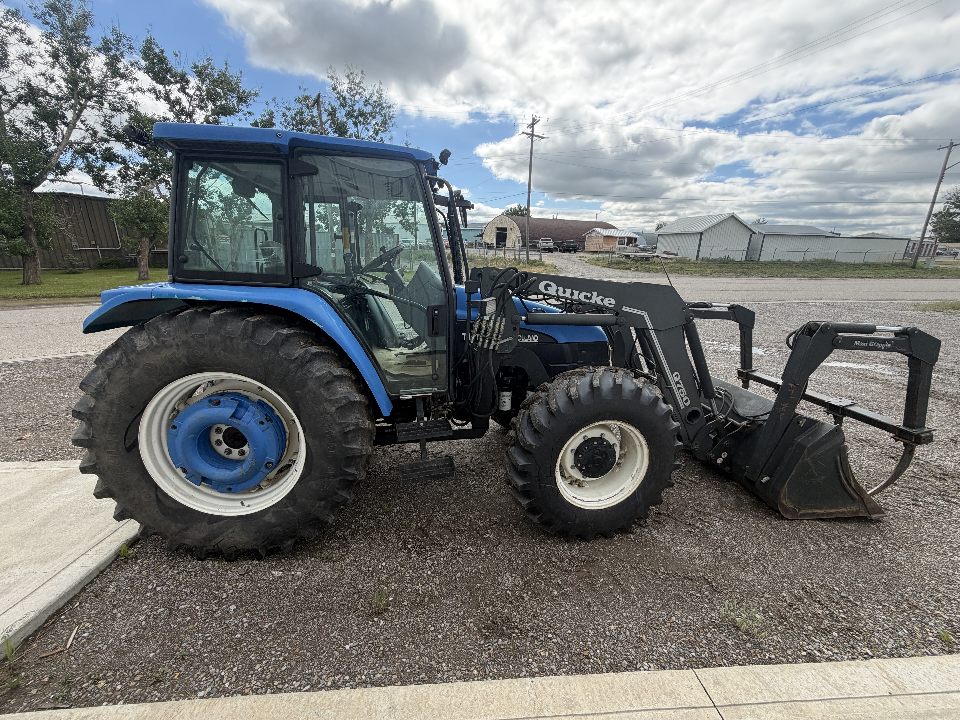 Used AG Equip TL100 2002