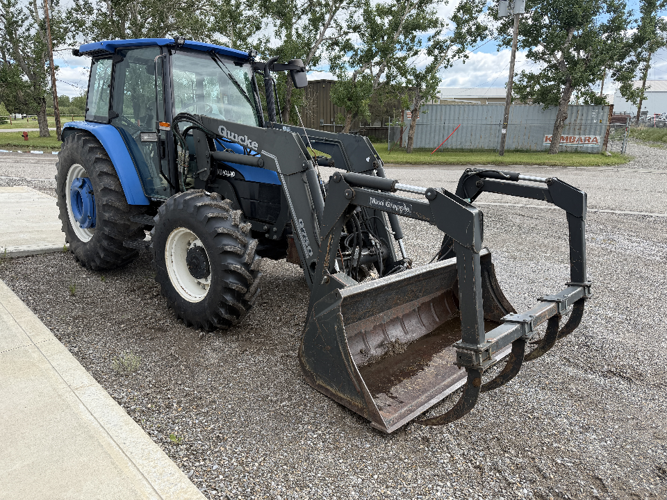 Used AG Equip TL100 2002