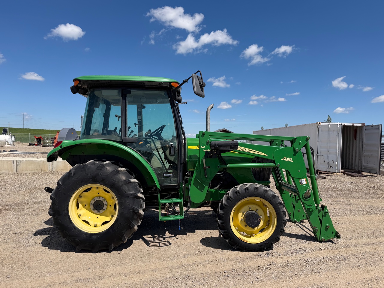 Used AG Equip John Deere 5525 2005
