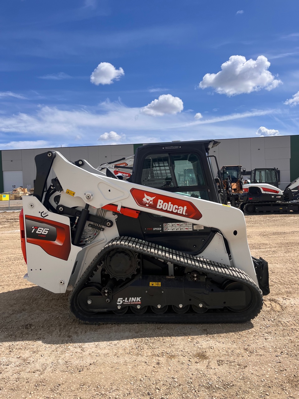 Bobcat T86 2025