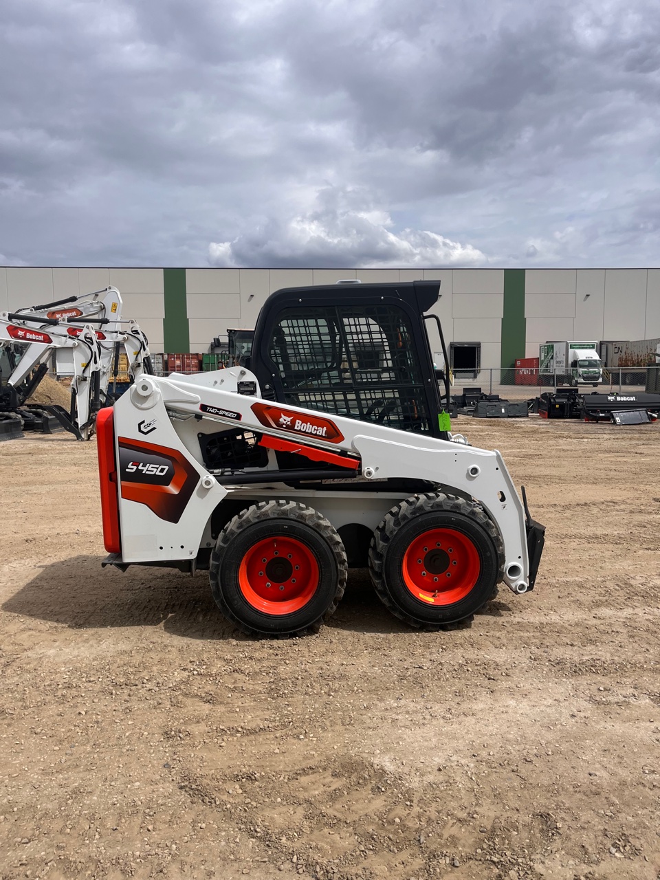 Bobcat S450 2026