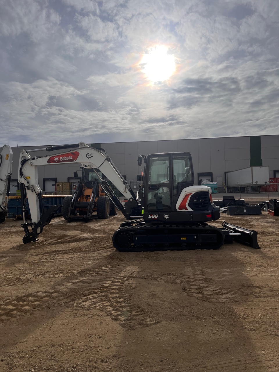Bobcat E88 2025