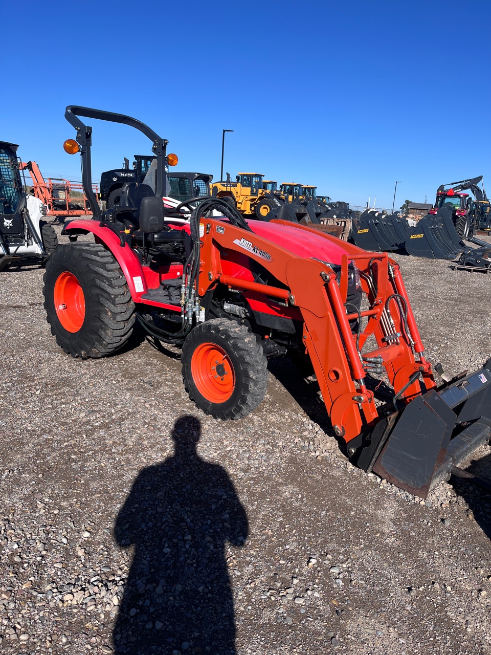 Used Compact CK3510 HST 2020