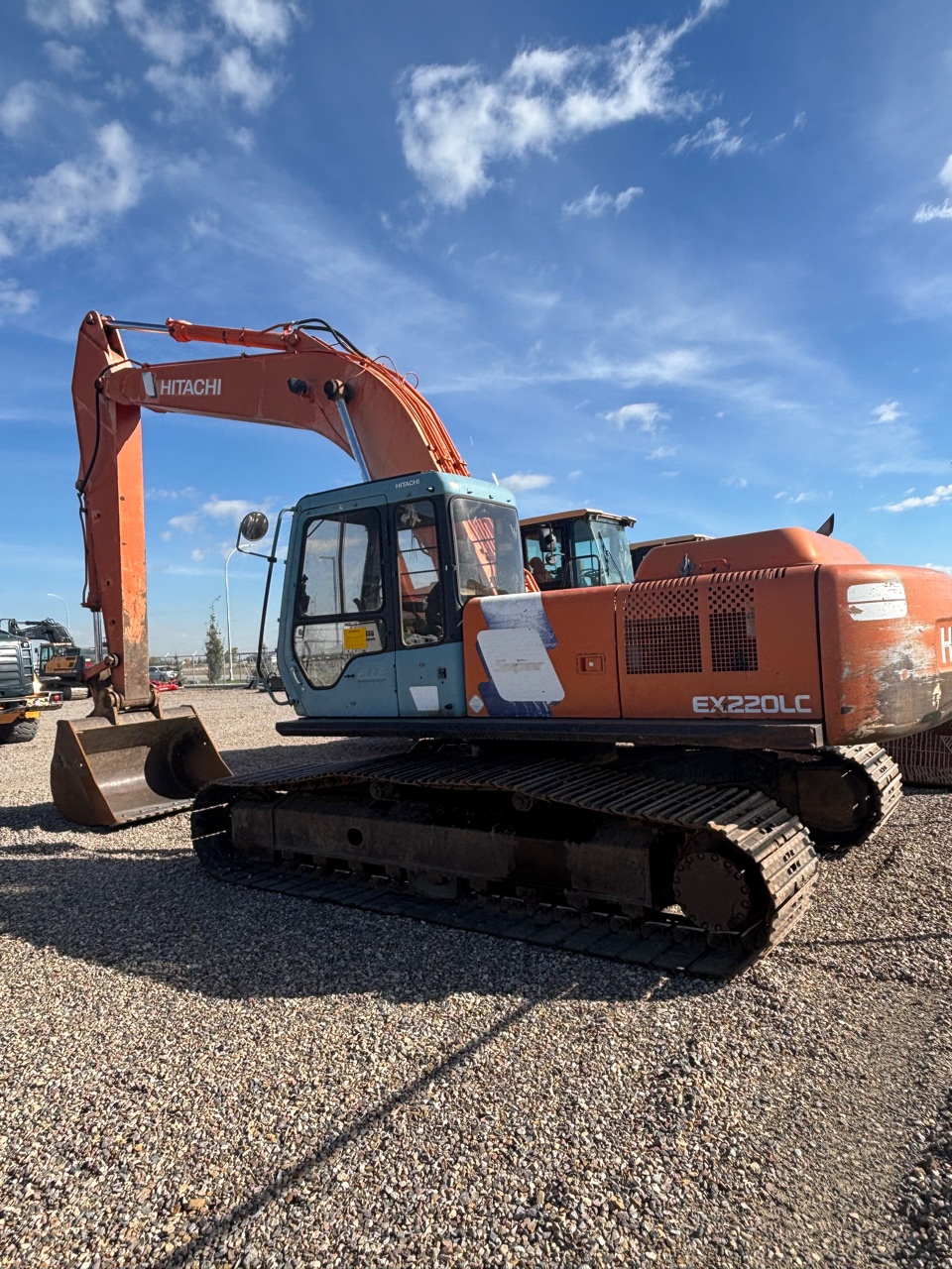 Used CE EX220LC-3 1997