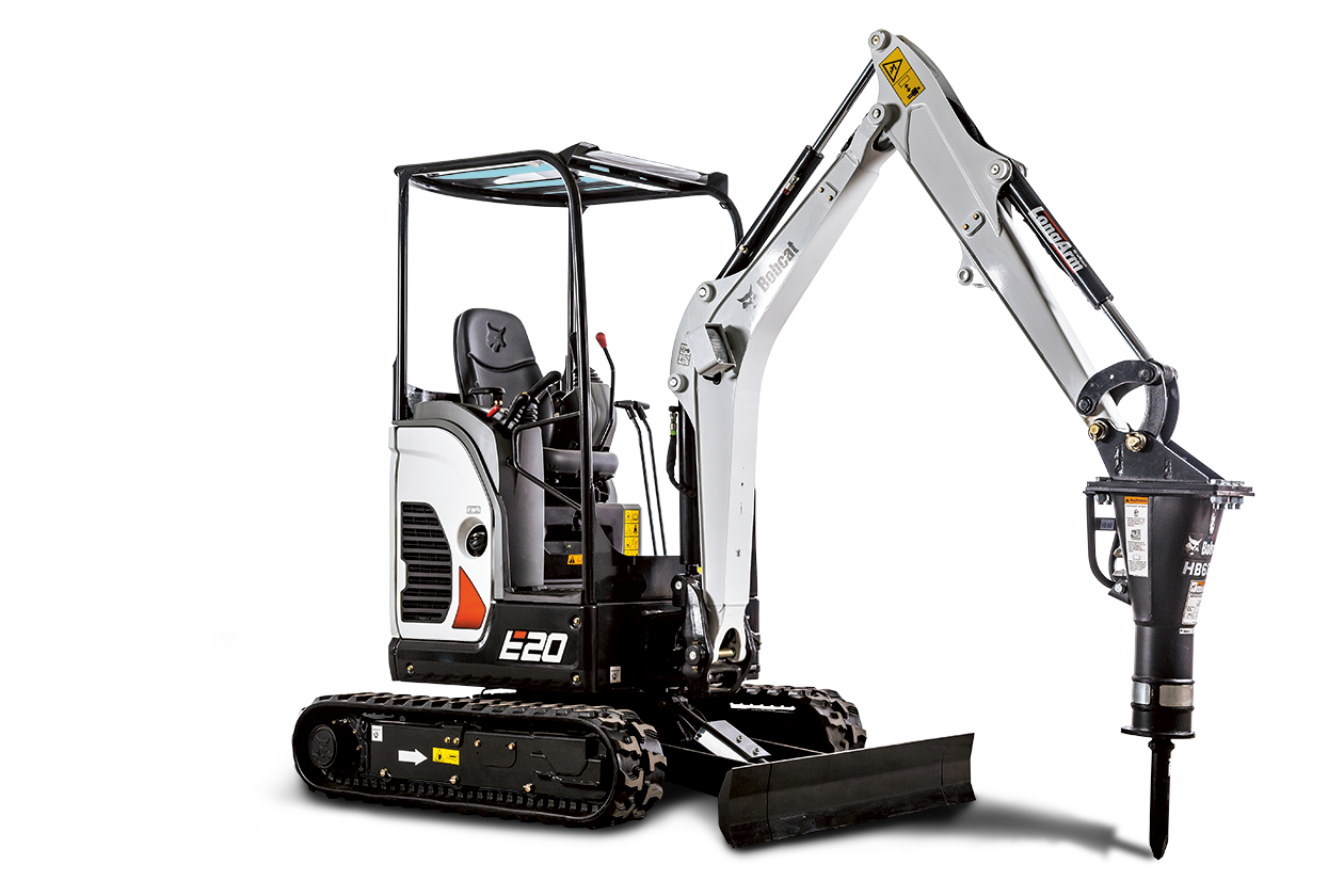 HX210AL: Hyd. Wedge Coupler, 36” Dig Bucket, 60” Clean Up Bucket, Thumb