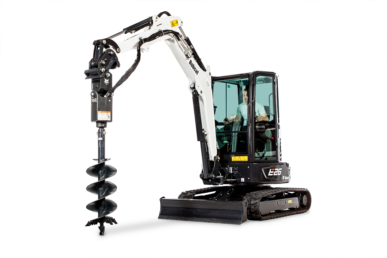 HX210AL: Hyd. Wedge Coupler, 36” Dig Bucket, 60” Clean Up Bucket, Thumb