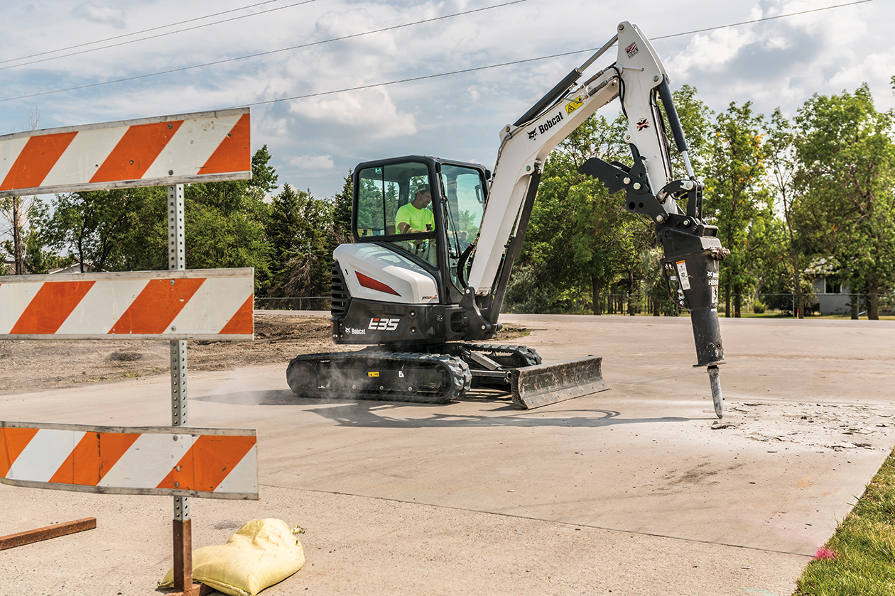 Bobcat E35 - Image 2