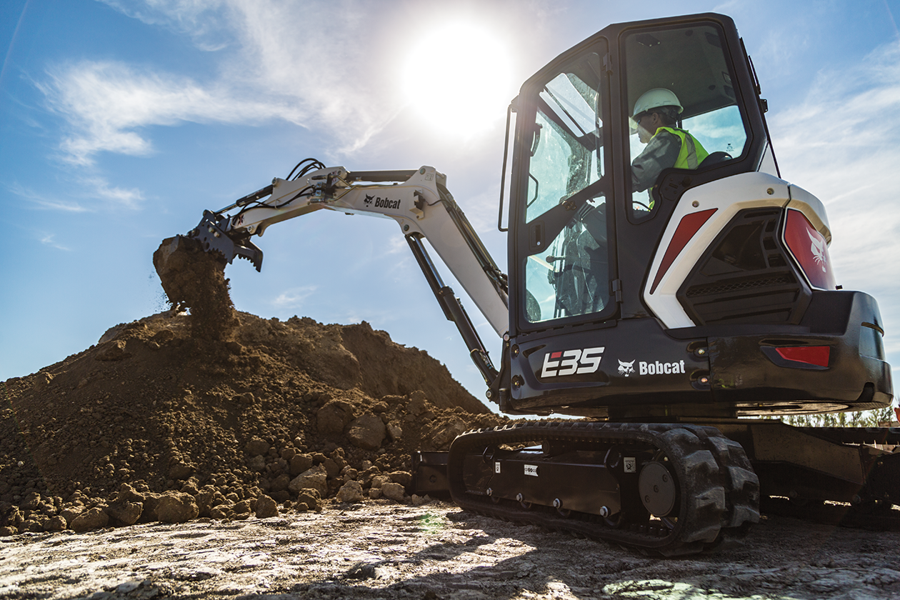 Bobcat E35 - Image 4