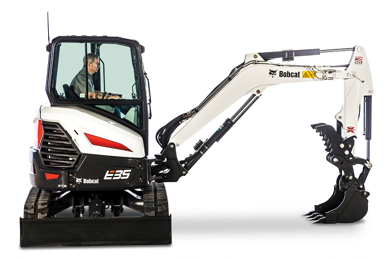 Bobcat E35 - Image 3