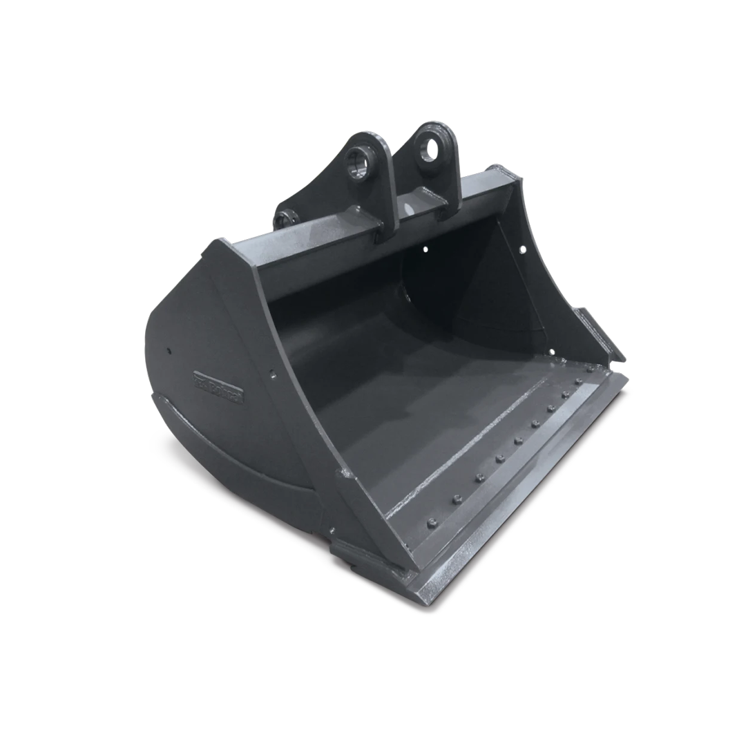 Bobcat E88 Compact Excavator PNG Image.