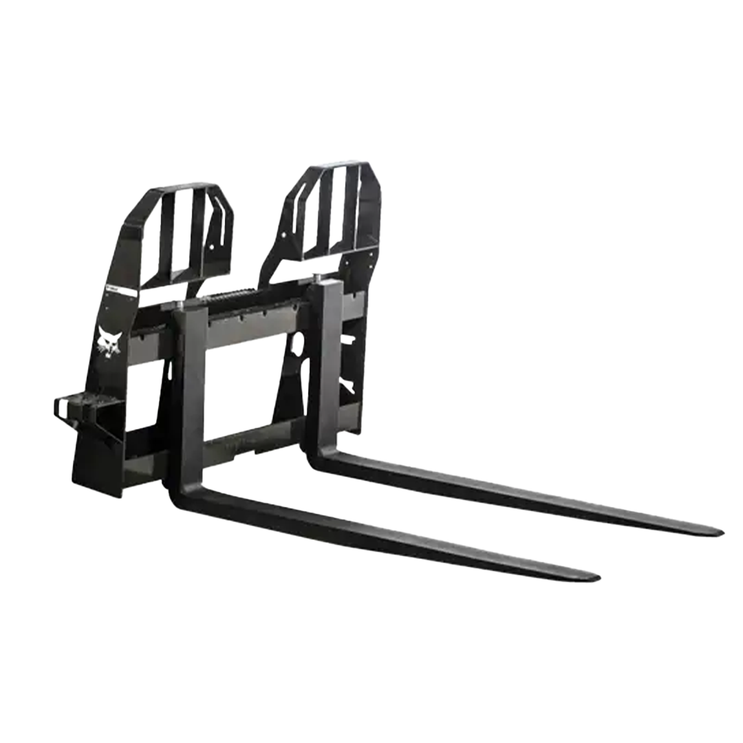 Bobcat E88 Compact Excavator PNG Image.