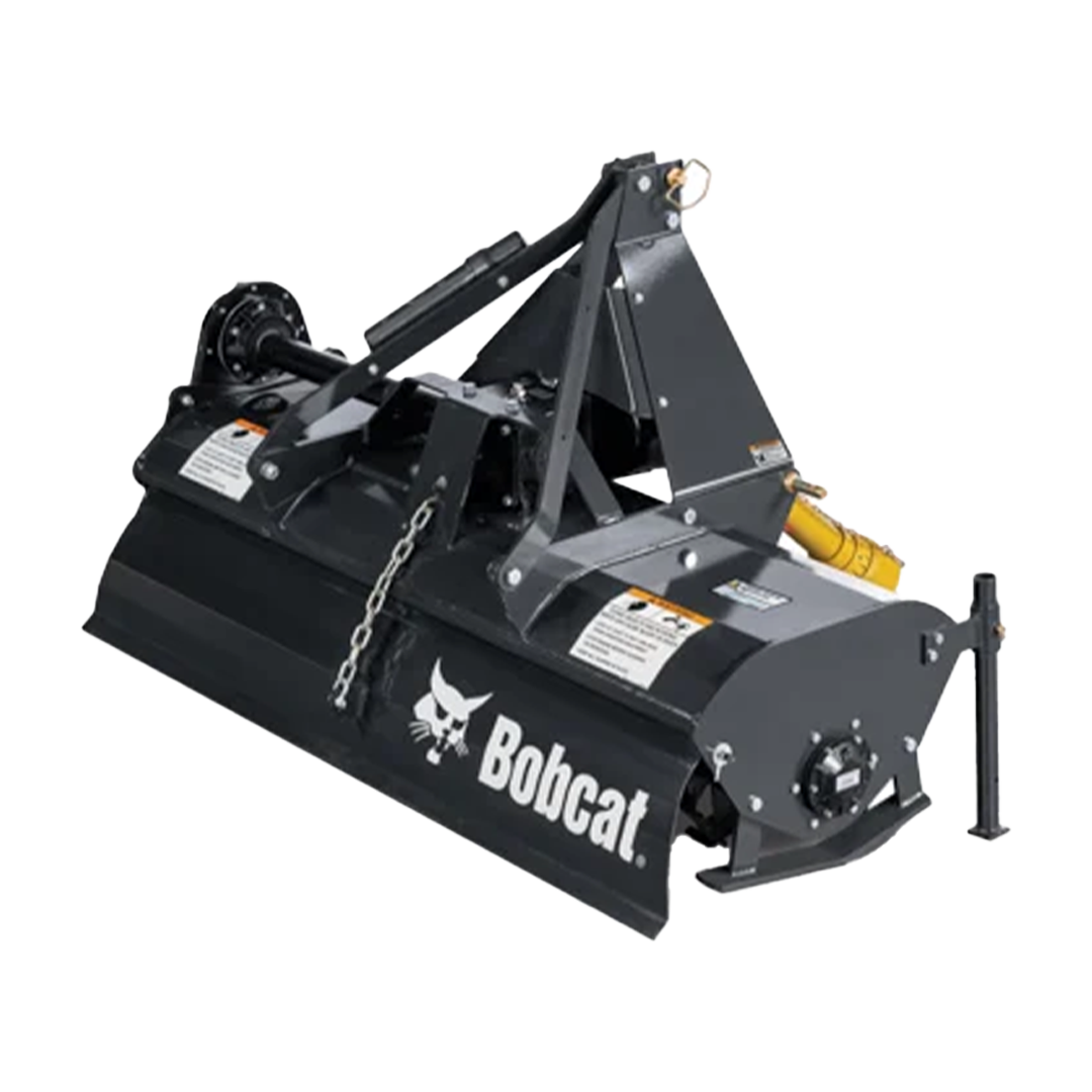 Bobcat E88 Compact Excavator PNG Image.