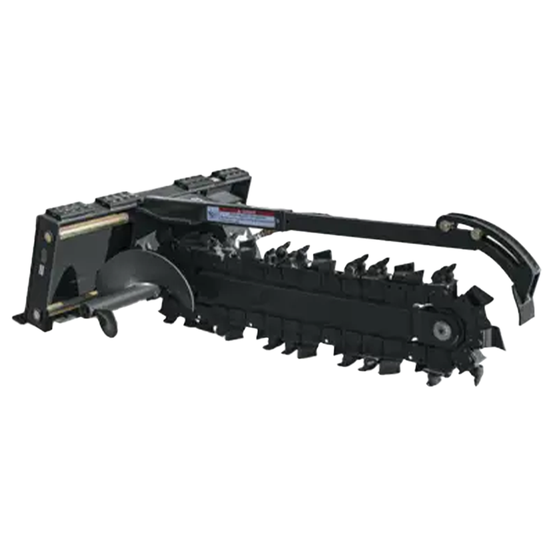 Bobcat E88 Compact Excavator PNG Image.