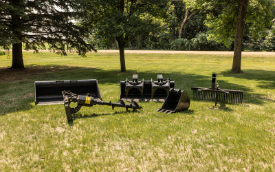 Can Bobcat Attachments Fit Cat, Deere & Kubota Skid Steers?