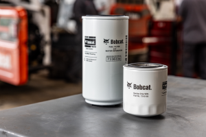 Bobcat fuel filters at chinook equipment lethbridge