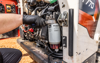 How to Replace Bobcat S650 Fuel Filter