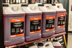 Bobcat hydraulic fluid at chinook equipment lethbridge