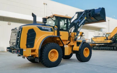 Hyundai Excavator & Wheel Loader Storage Guide