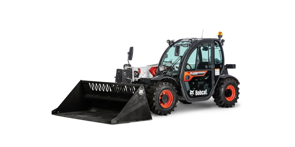 Bobcat TL519 Telehandler for rent at Chinook equipment Lethbridge Alberta
